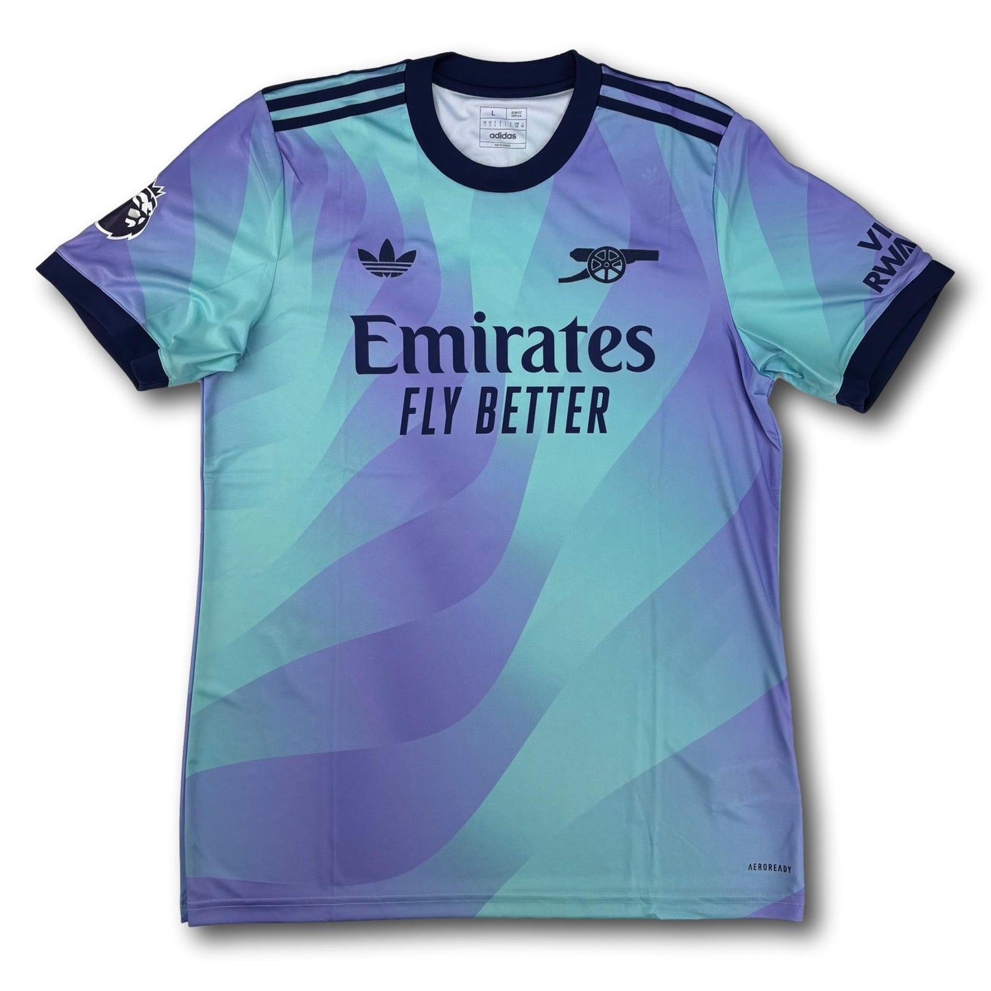 FC Arsenal - 2024-25 - Drittes - L - adidas - Saliba #2
