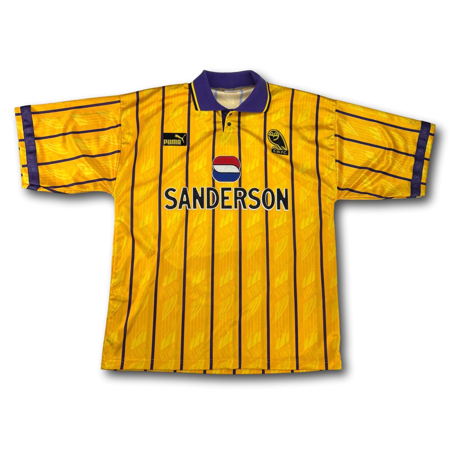 Sheffield Wednesday - 1994-96 - Auswärts - L - Puma