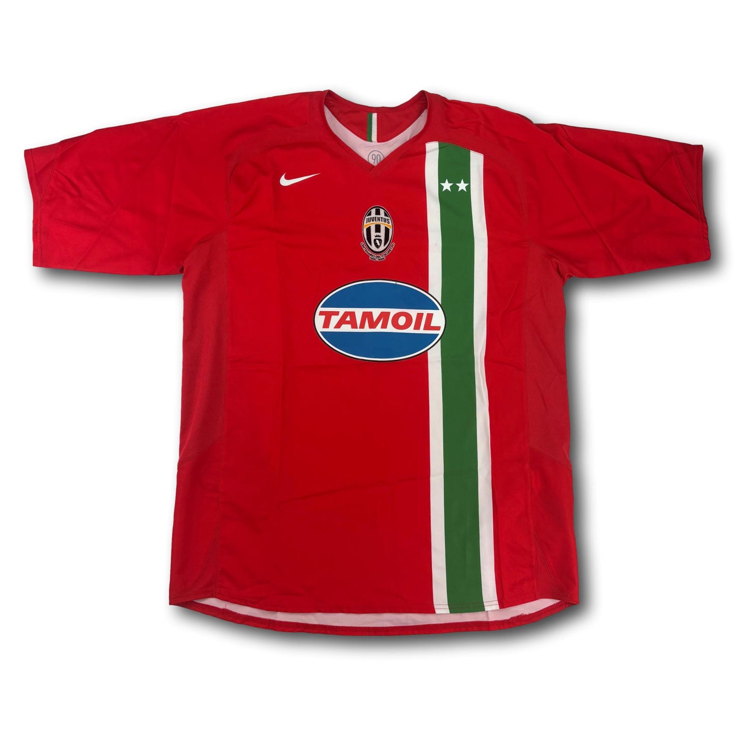 Juventus Turin - 2005-06 - Extérieur - G - Nike