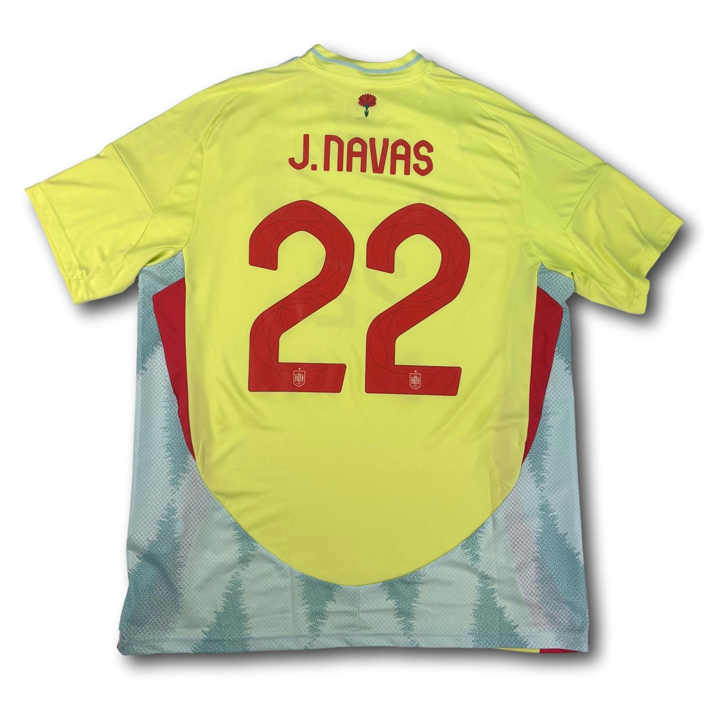 Spanien - 2024-25 - Auswärts - XL - adidas - J. Navas #22