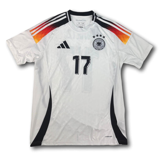 Deutschland - 2024-25 - Heim - M - adidas - Wirtz #17