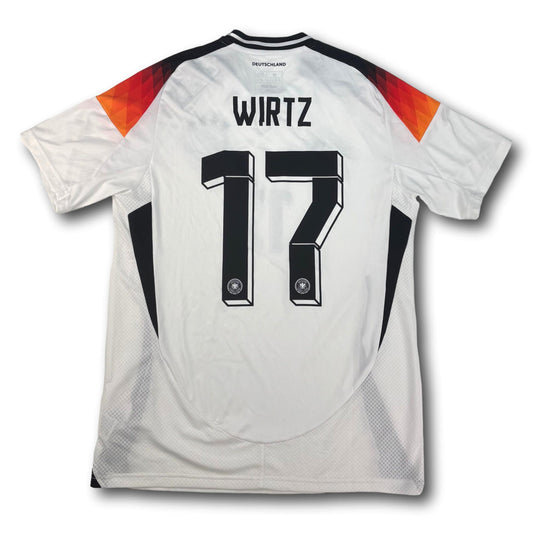 Deutschland - 2024-25 - Heim - M - adidas - Wirtz #17