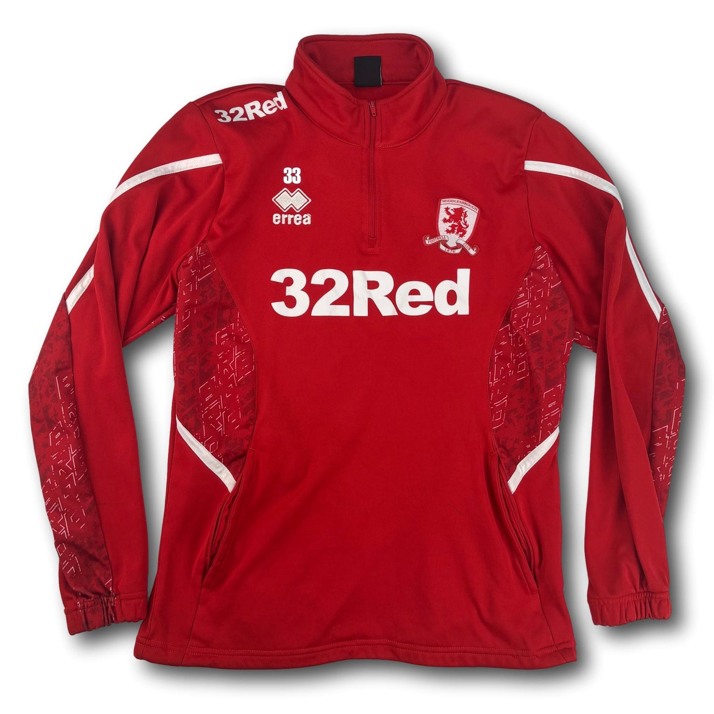 Maillot de football - Middlesbrough FC - Entraînement - M - Errea