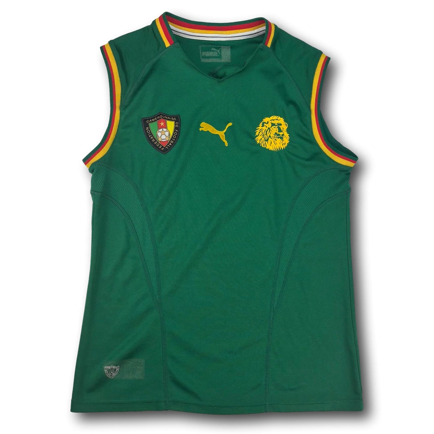 Cameroon - 2002-03 - Home - M - Puma