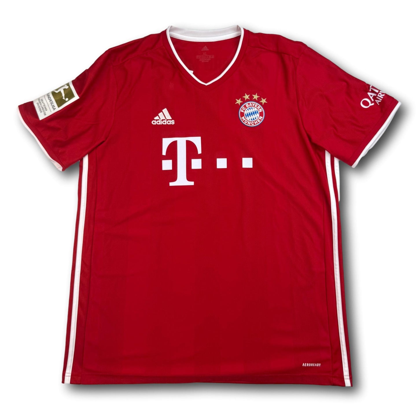 FC Bayern Munich - 2020-21 - Home - XL - adidas - Sané #10