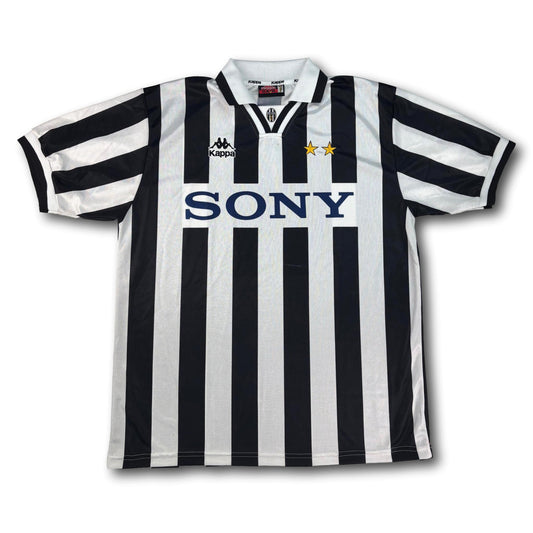 Juventus Turin - 1995-96 - Heim - XL - Kappa