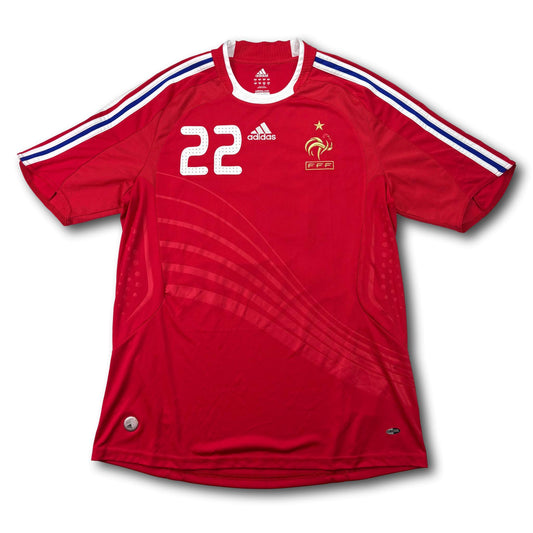 France - 2007-08 - Away - L - adidas - Ribery #22