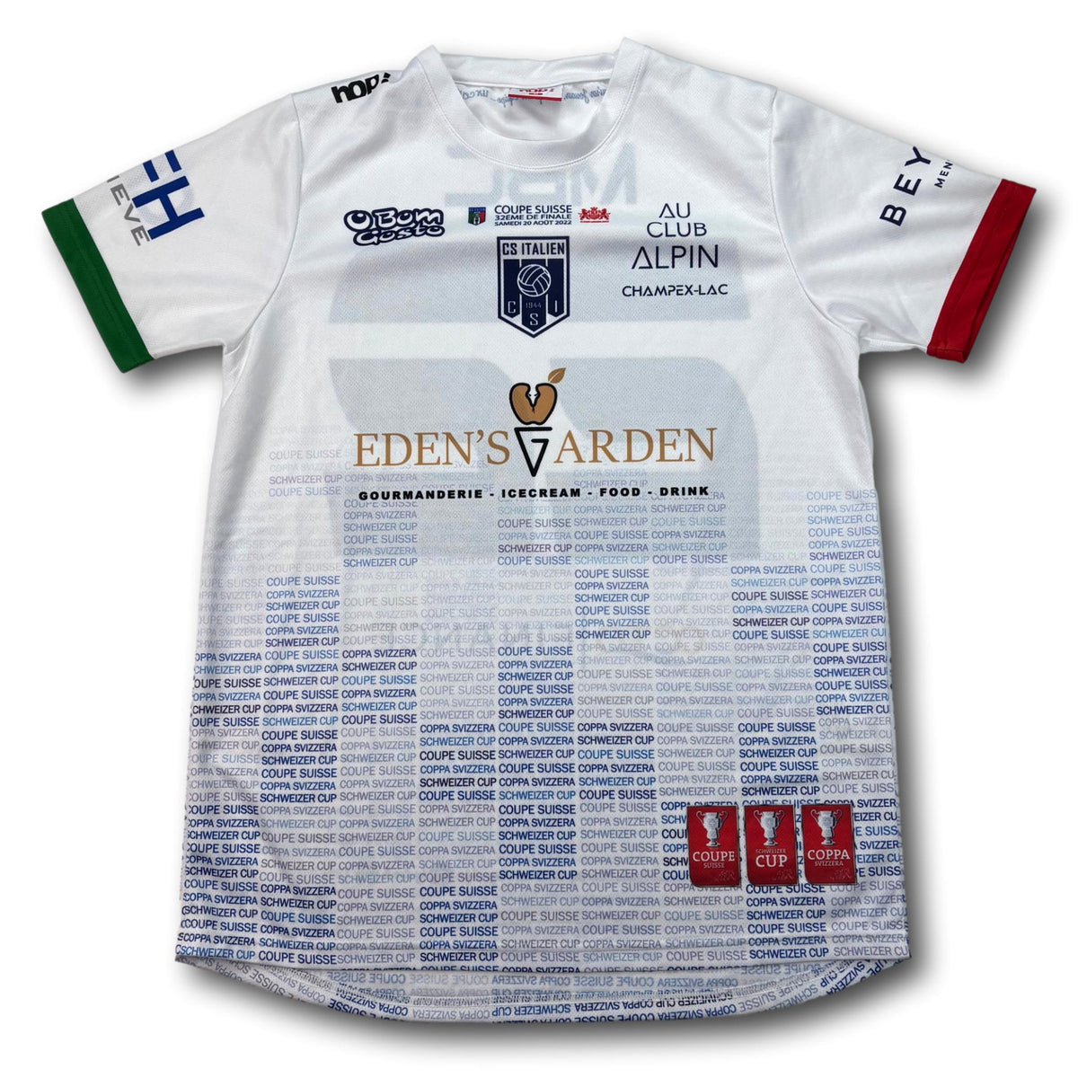 CS Italien - 2022-23 - Porté en match - Domicile - M - Hop! - #22