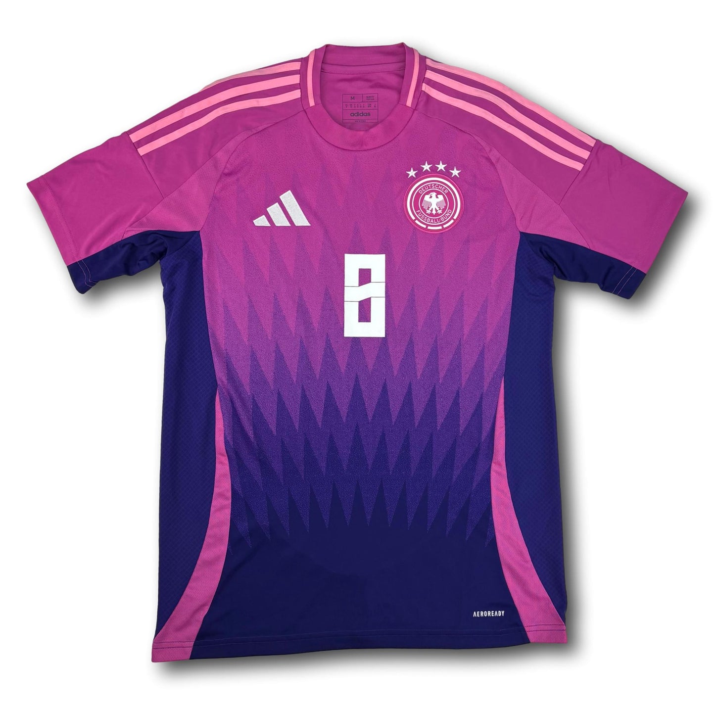 Allemagne - 2024-25 - Extérieur - M - adidas - Kroos #8
