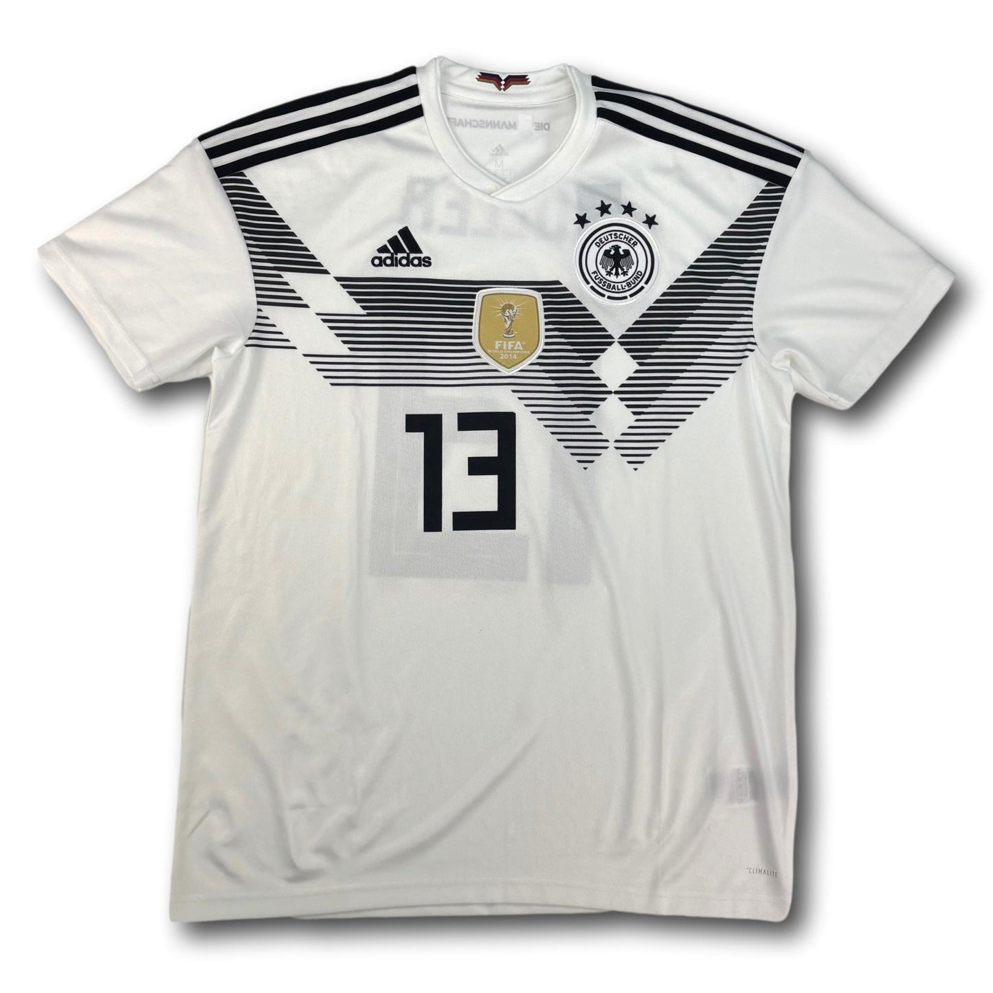 Allemagne - 2018-19 - Domicile - M - adidas - Müller #13