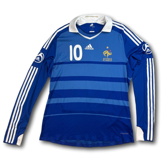 Frankreich - 2008-09 - Matchprepared - Heim - L - adidas - Benzema #10