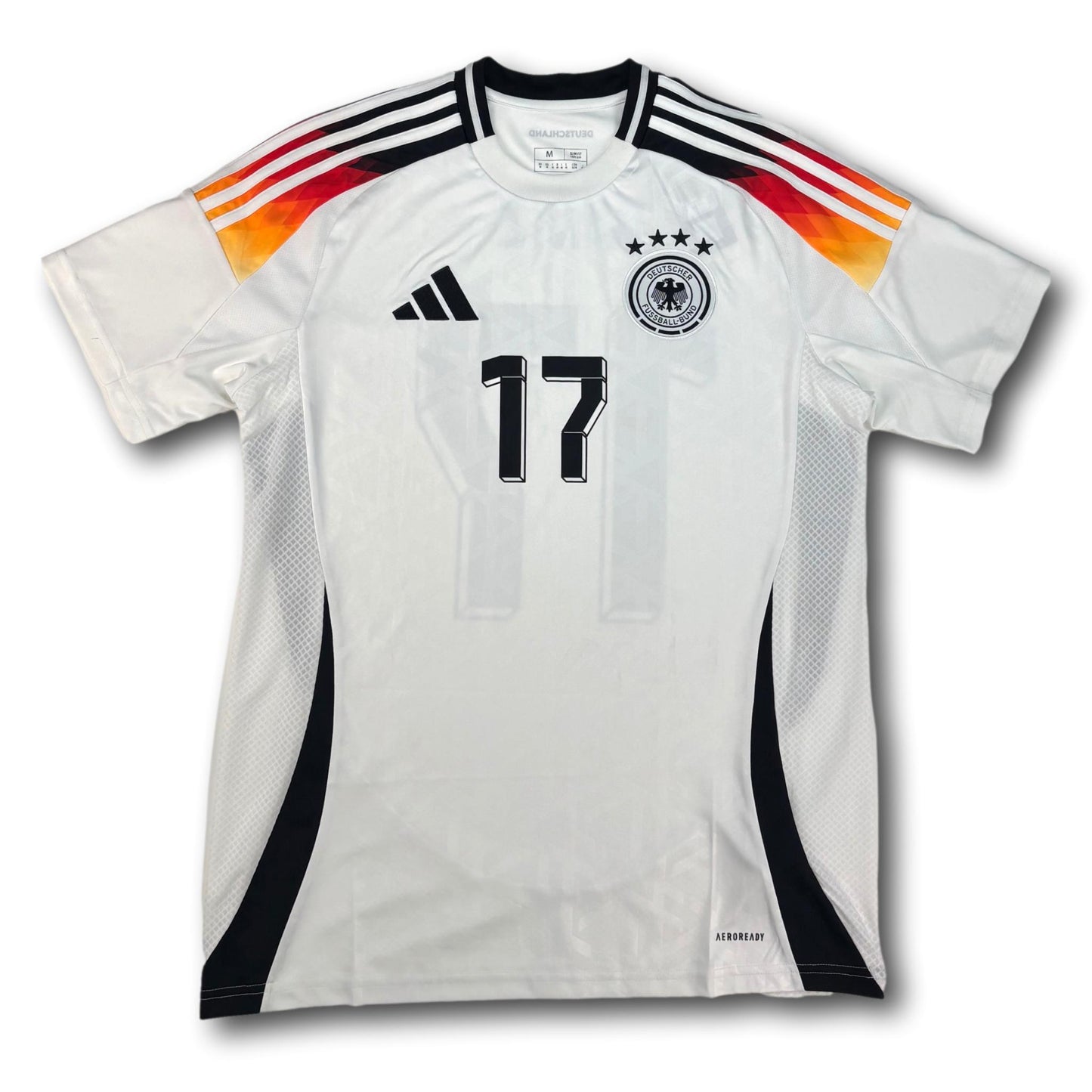 Deutschland - 2024-25 - Heim - M - adidas - Wirtz #17