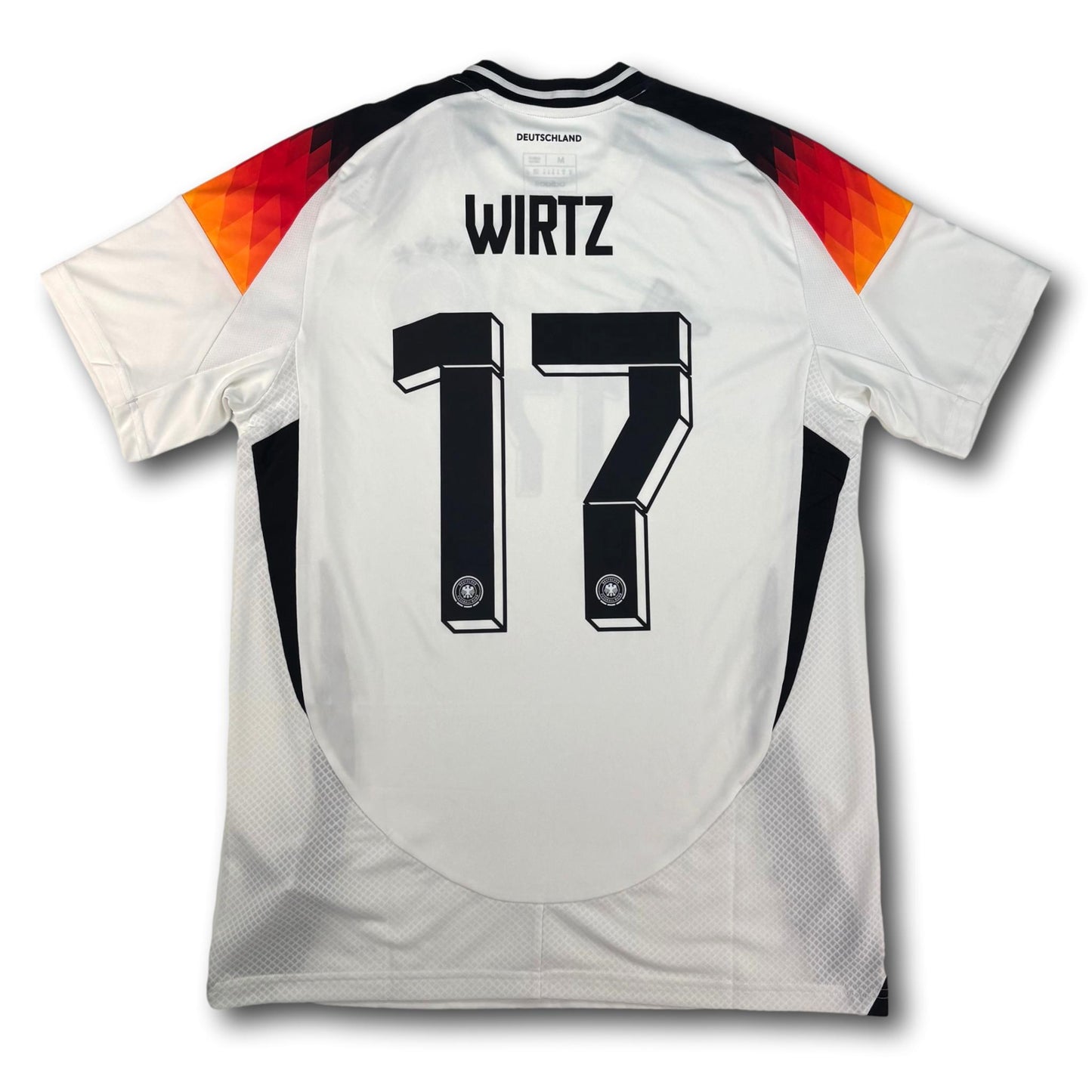 Deutschland - 2024-25 - Heim - M - adidas - Wirtz #17