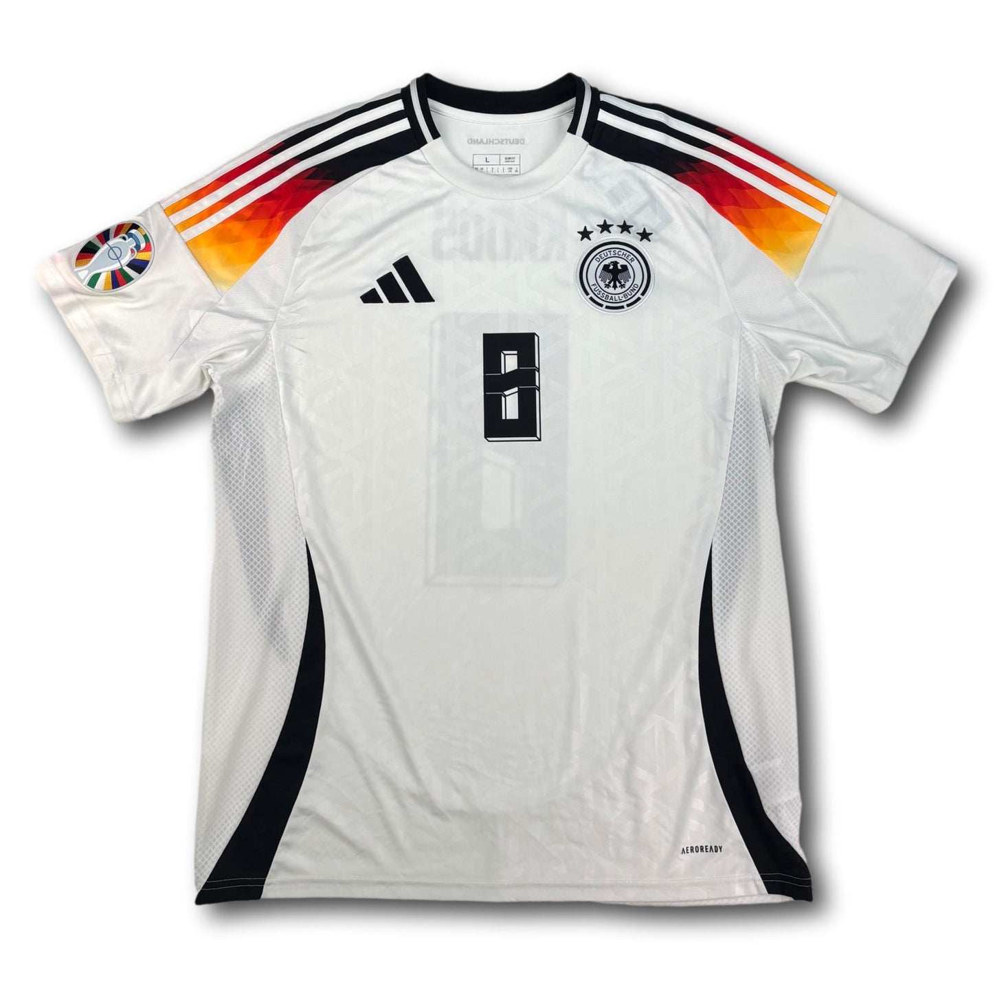 Deutschland - 2024-25 - Heim - L - adidas - Kroos #8