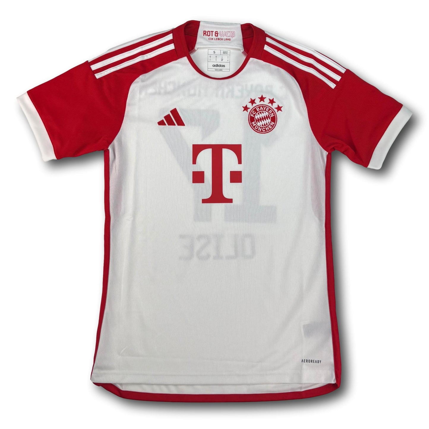 FC Bayern Munich - 2023-24 - Home - S - adidas - Olise #17