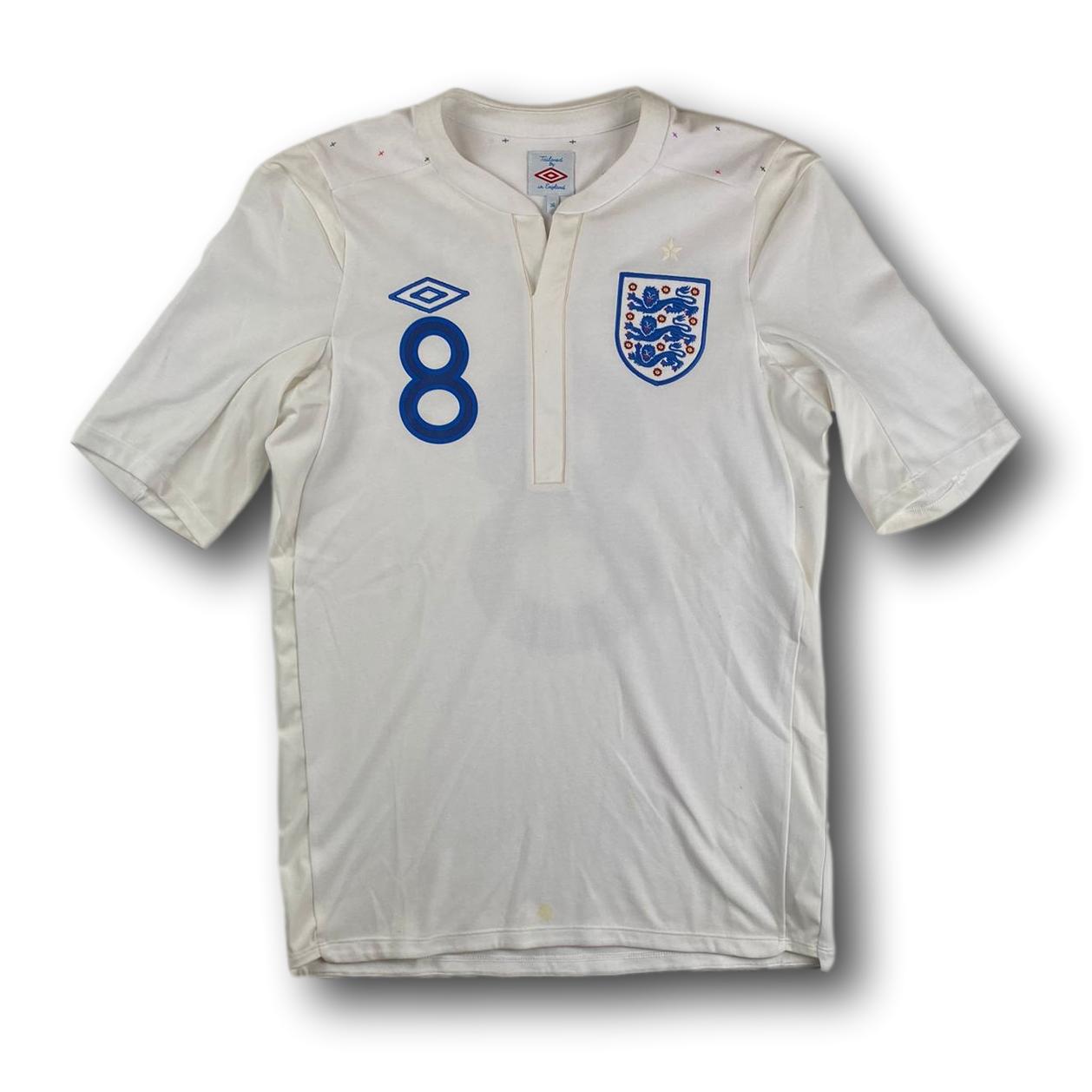 England - 2011-12 - Heim - S/M - Umbro - Lampard #8