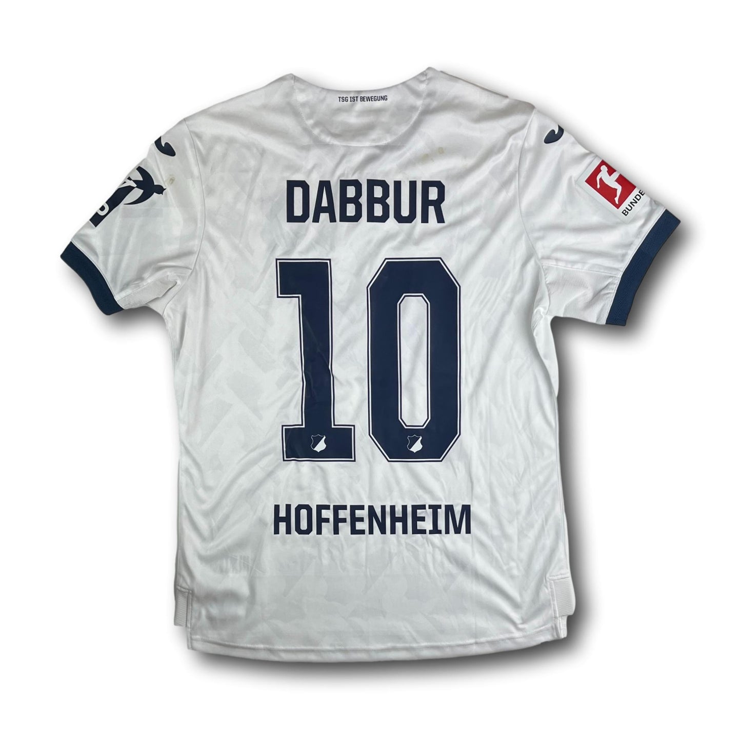 TSG Hoffenheim - 2021-22 - Auswärts - Matchworn - M - Joma - Dabbur #10
