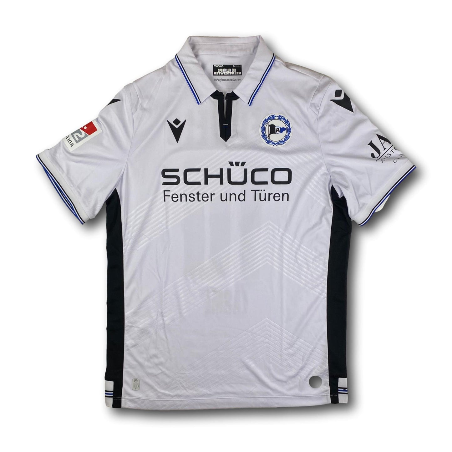 Arminia Bielefeld - 2022-23 - Matchworn - Heim - XL - Macron - Lasme #10