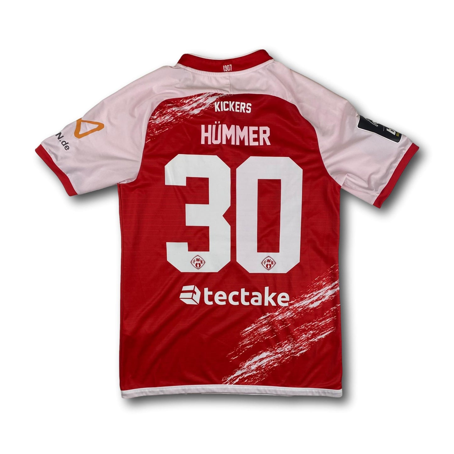 Würzburger Kickers - 2021-22 - Matchworn - Home - L - Jako - Hümmer #30
