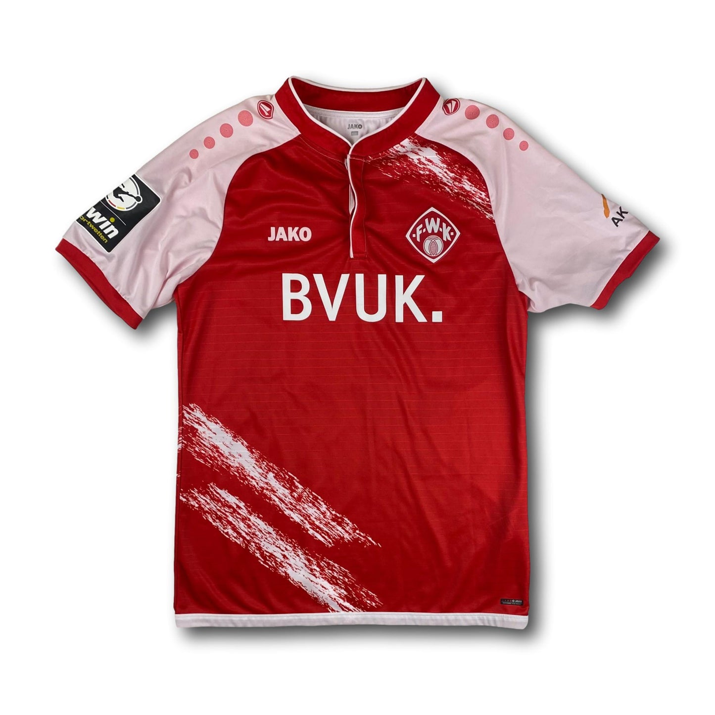 Würzburger Kickers - 2021-22 - Matchworn - Home - L - Jako - Hümmer #30