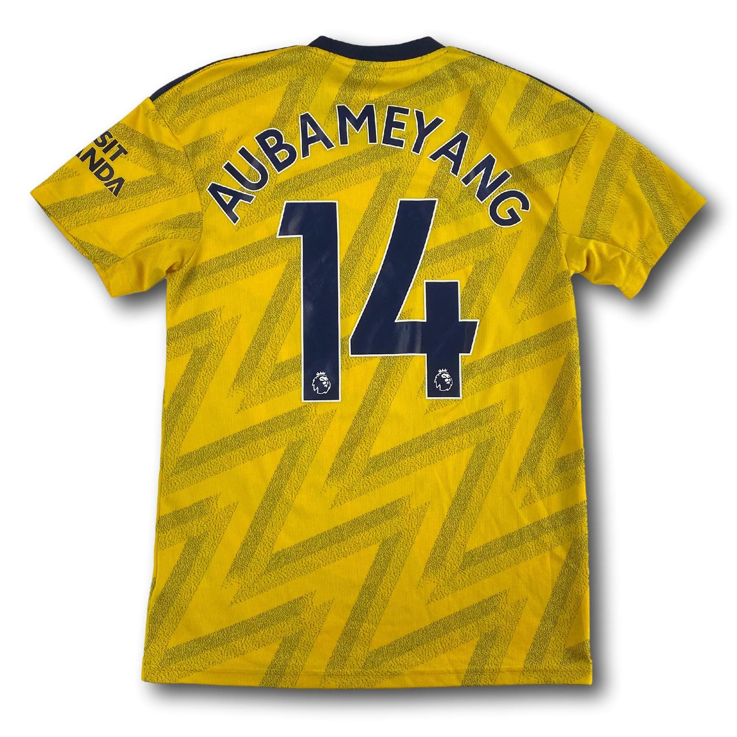 FC Arsenal - 2019-20 - Auswärts - S - adidas - Aubameyang #14