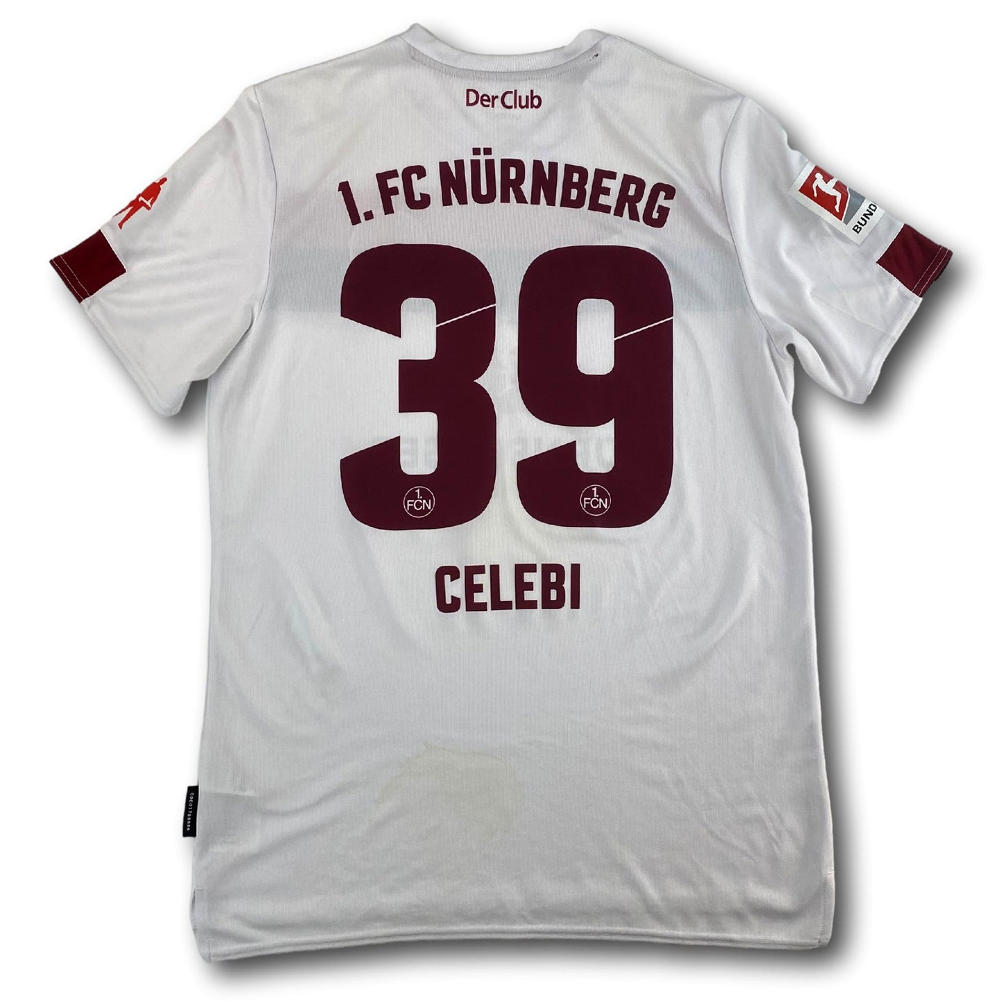 1. FC Nuremberg - 2019-20 - Away - L - Umbro - Celebi #39