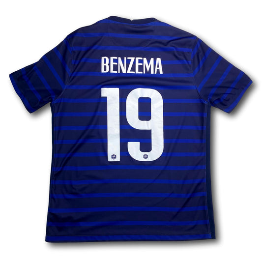 Frankreich - 2021-22 - Heim - L - Nike - Benzema #19