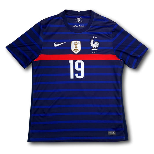 Frankreich - 2021-22 - Heim - L - Nike - Benzema #19