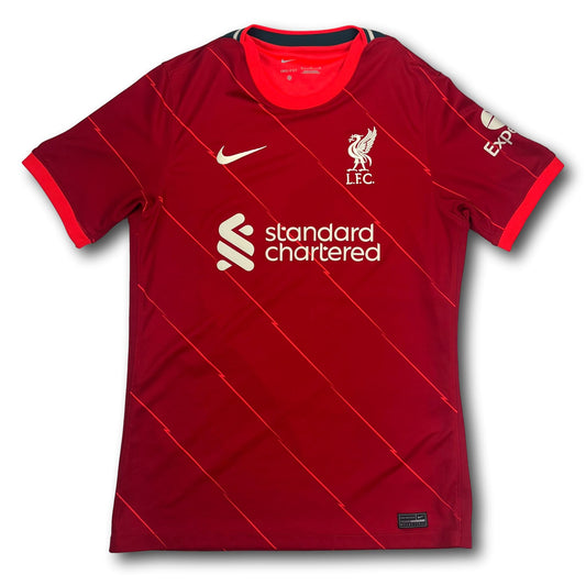 Liverpool FC - 2021-23 - Heim - L - Nike - Nuñez #27