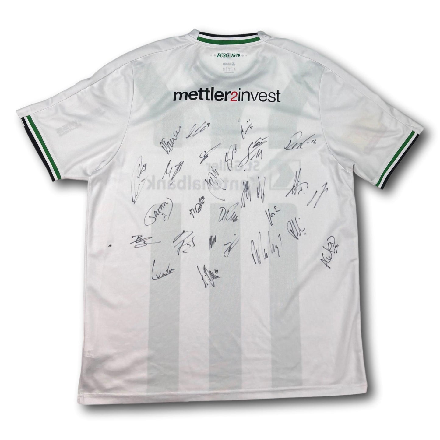 FC St. Gallen - 2015-16 - Heim - XL - Jako - signiert