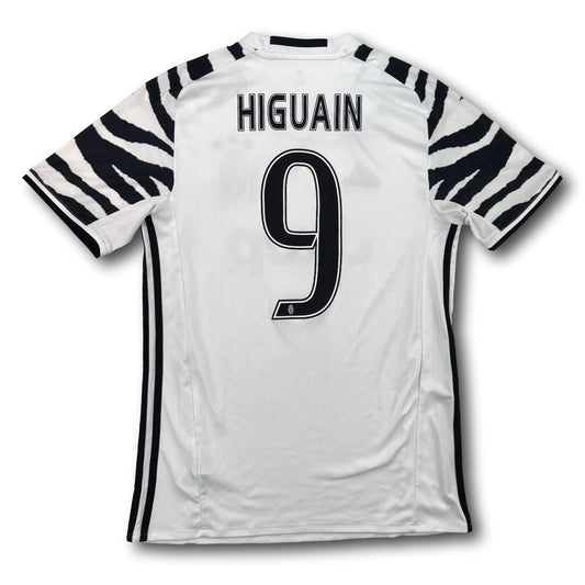 Juventus Turin - 2016-17 - Drittes - S - adidas - Higuain #9