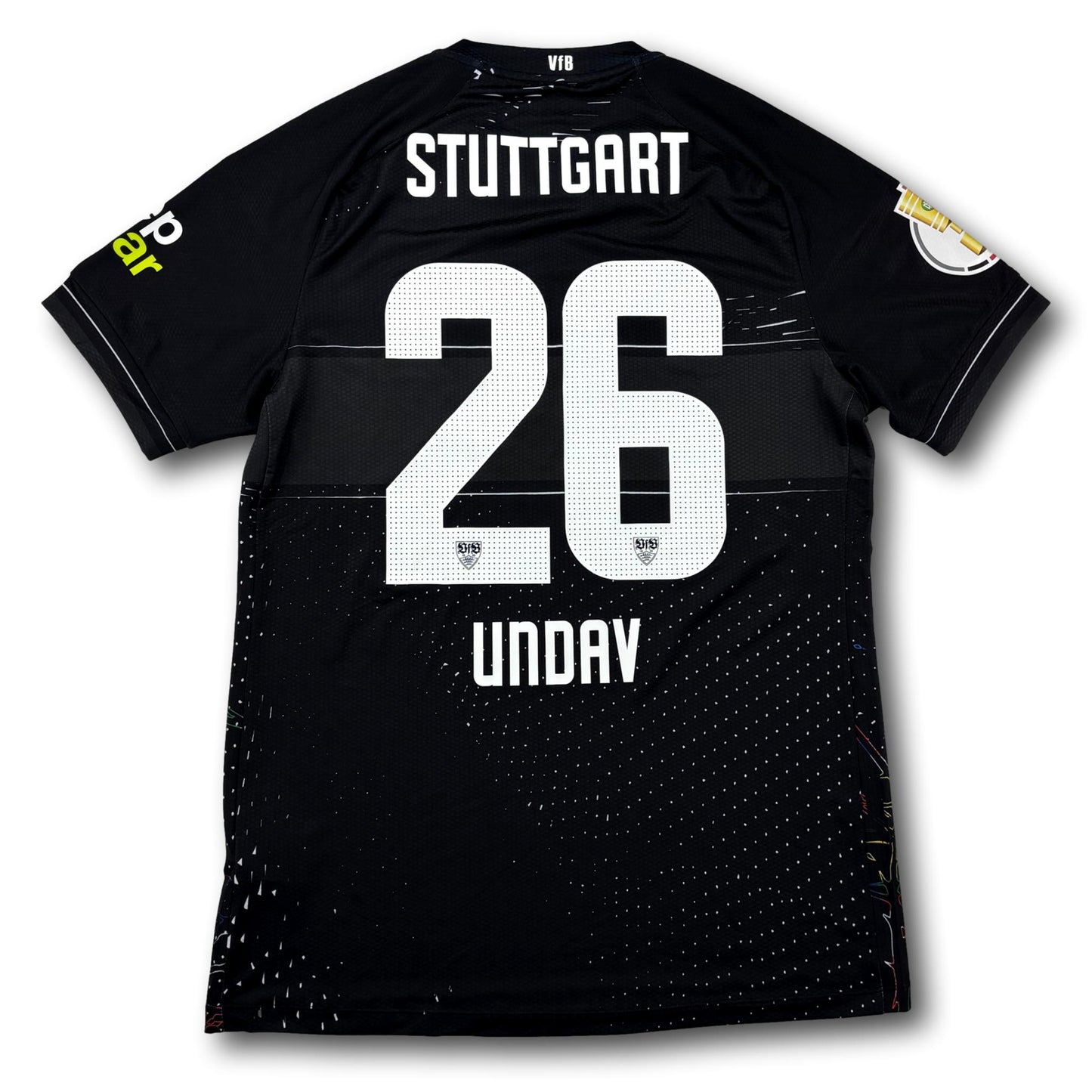 VfB Stuttgart - 2024-25 - Matchpréparé - Troisième - L - Jako - Undav #26
