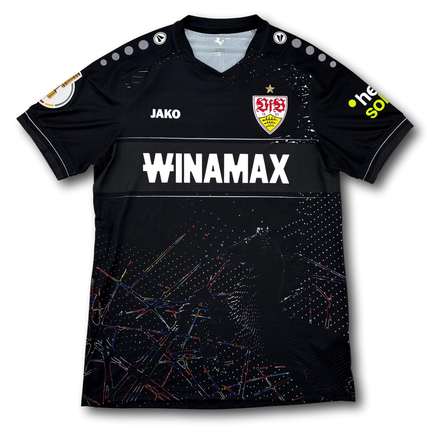 VfB Stuttgart - 2024-25 - Matchpréparé - Troisième - L - Jako - Undav #26