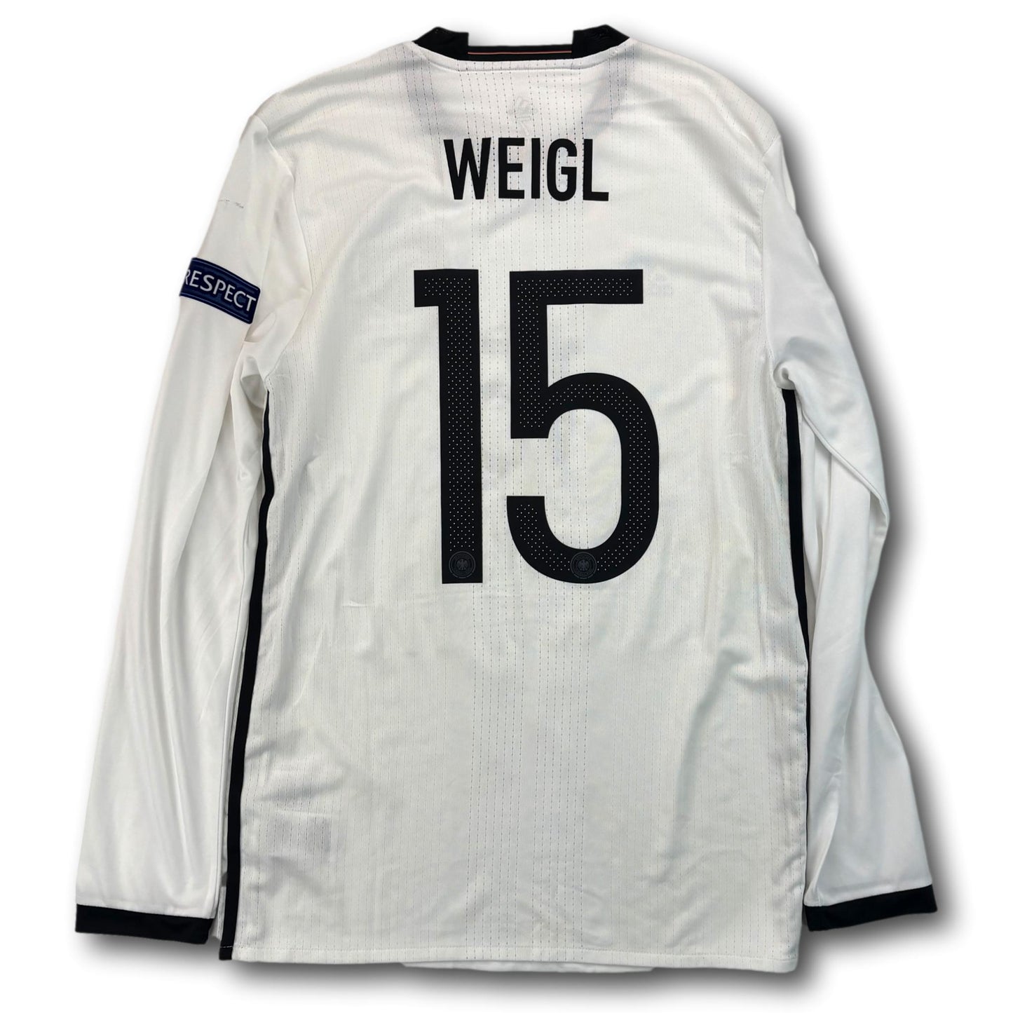 Deutschland - 2016-17 - Matchworn - Heim - adidas - Weigl #15