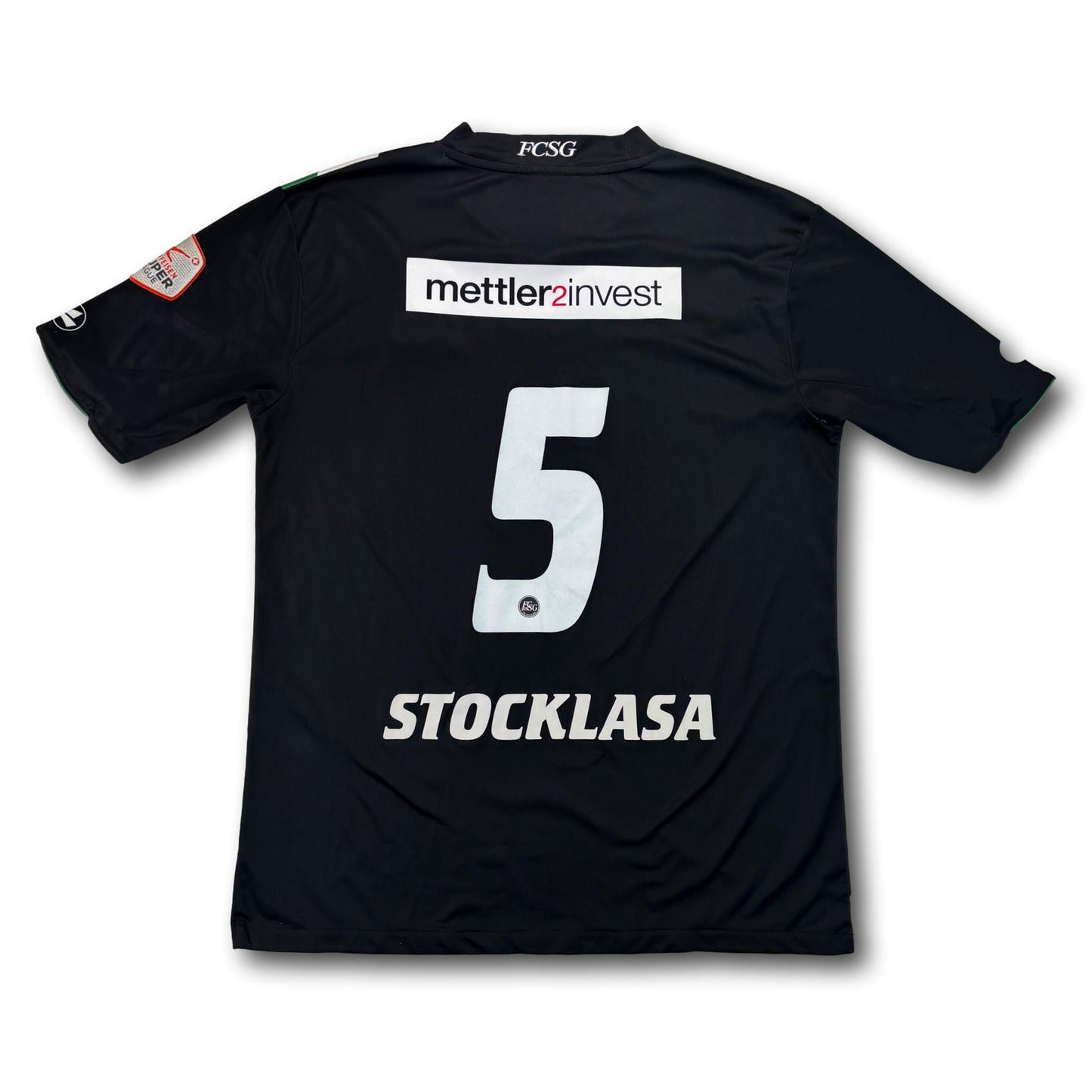 FC St. Gallen - 2013-14 - Matchworn - Drittes - XL - Jako - Stocklasa #5