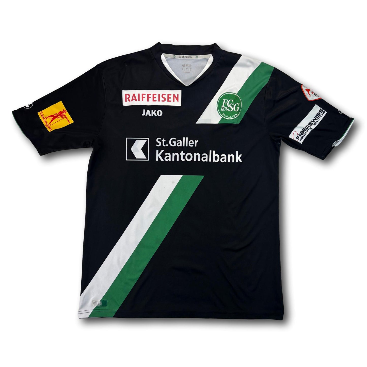 FC St. Gallen - 2013-14 - Matchworn - Drittes - XL - Jako - Stocklasa #5