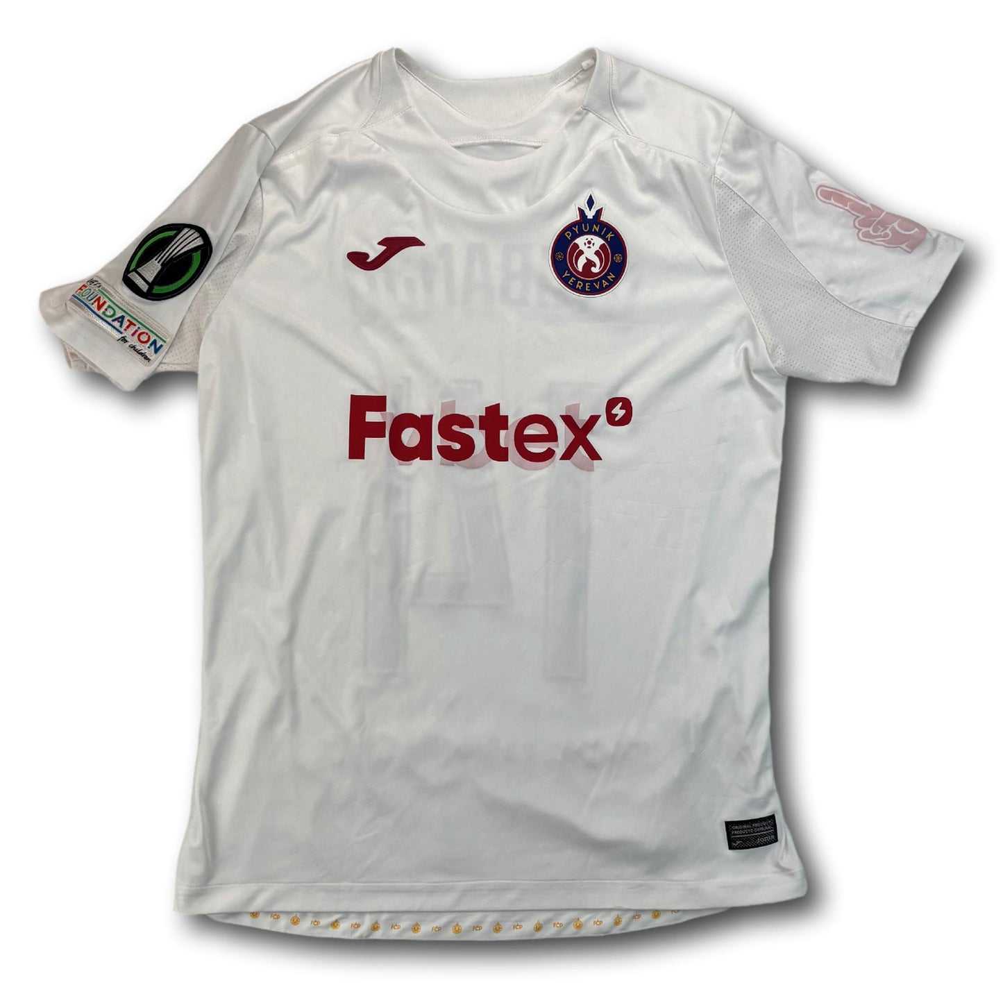 FC Pyunik - 2022-23 - Matchworn - Auswärts - M - Joma - Otubanjo #14