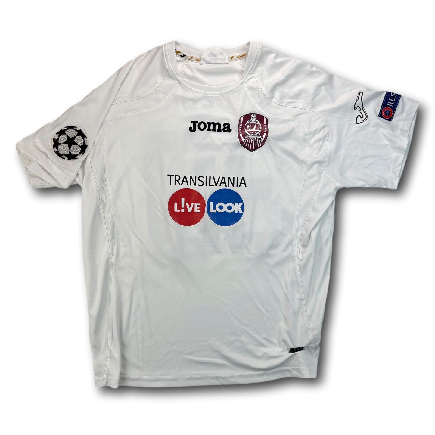 CFR Cluj - 2012-13 - Matchworn - Auswärts - M - Joma - Rui Pedro #30