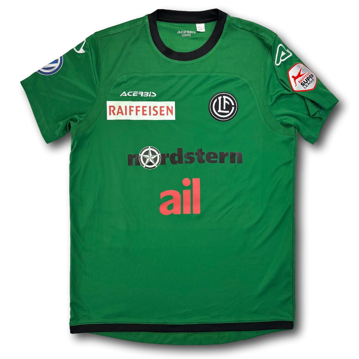 FC Lugano - 2019-20 - Matchworn - Torhüter - L - Acerbis - Baumann #46