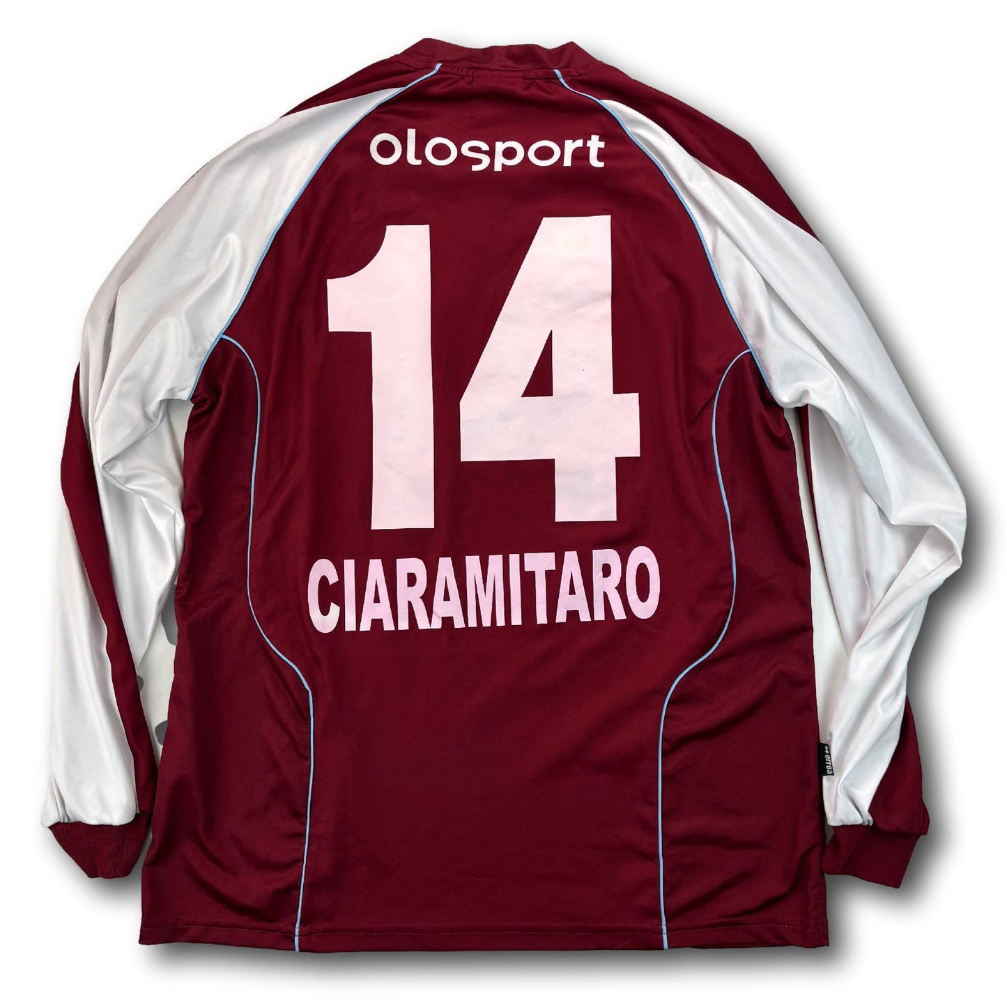 AC Bellinzona - 2009-10 - Matchworn - Heim - L - Errea - Ciaramitaro #14