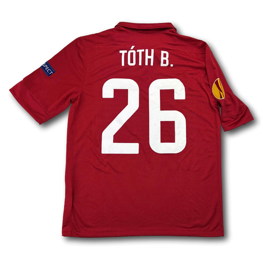 Fehérvar FC - 2012-13 - Matchworn - Heim - L - Nike - Tóth B. #26