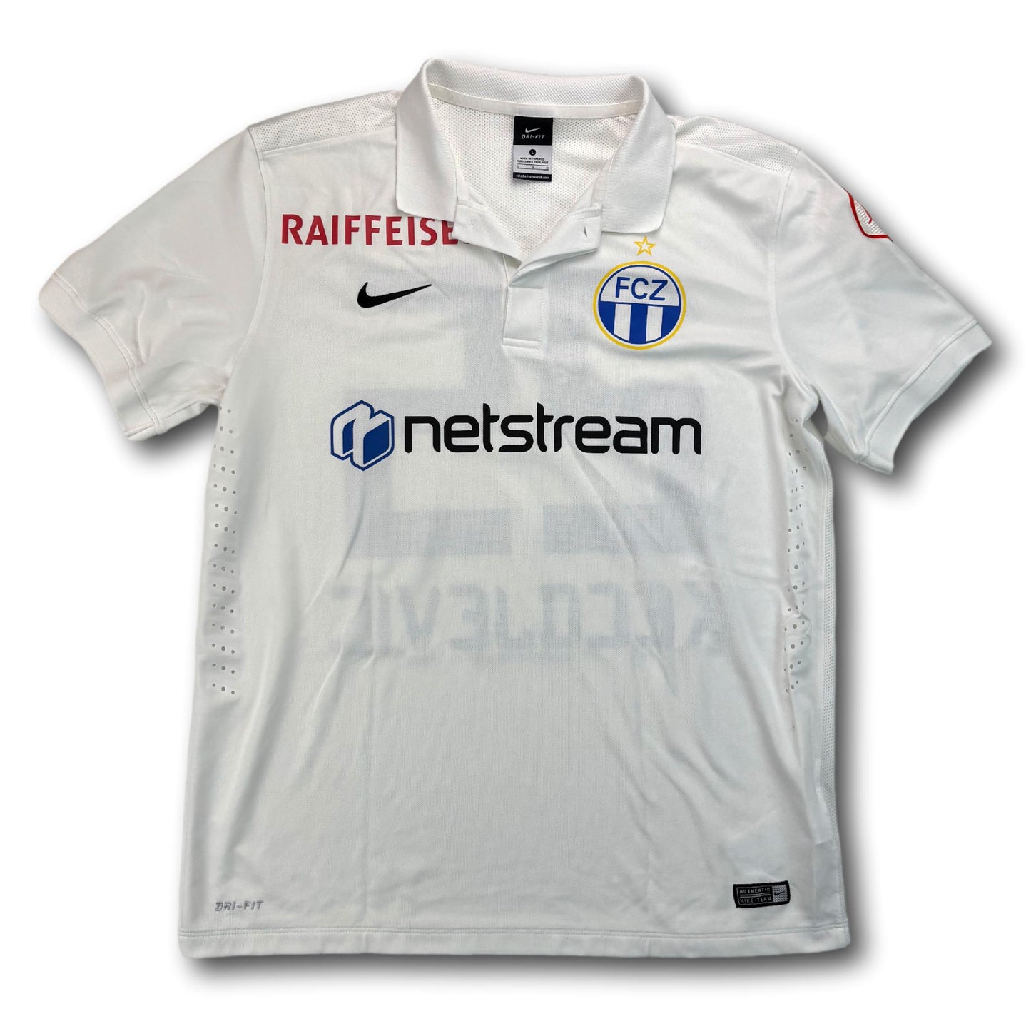 FC Zürich - 2014-15 - Matchworn - Heim - L - Nike - Kecojevic #25