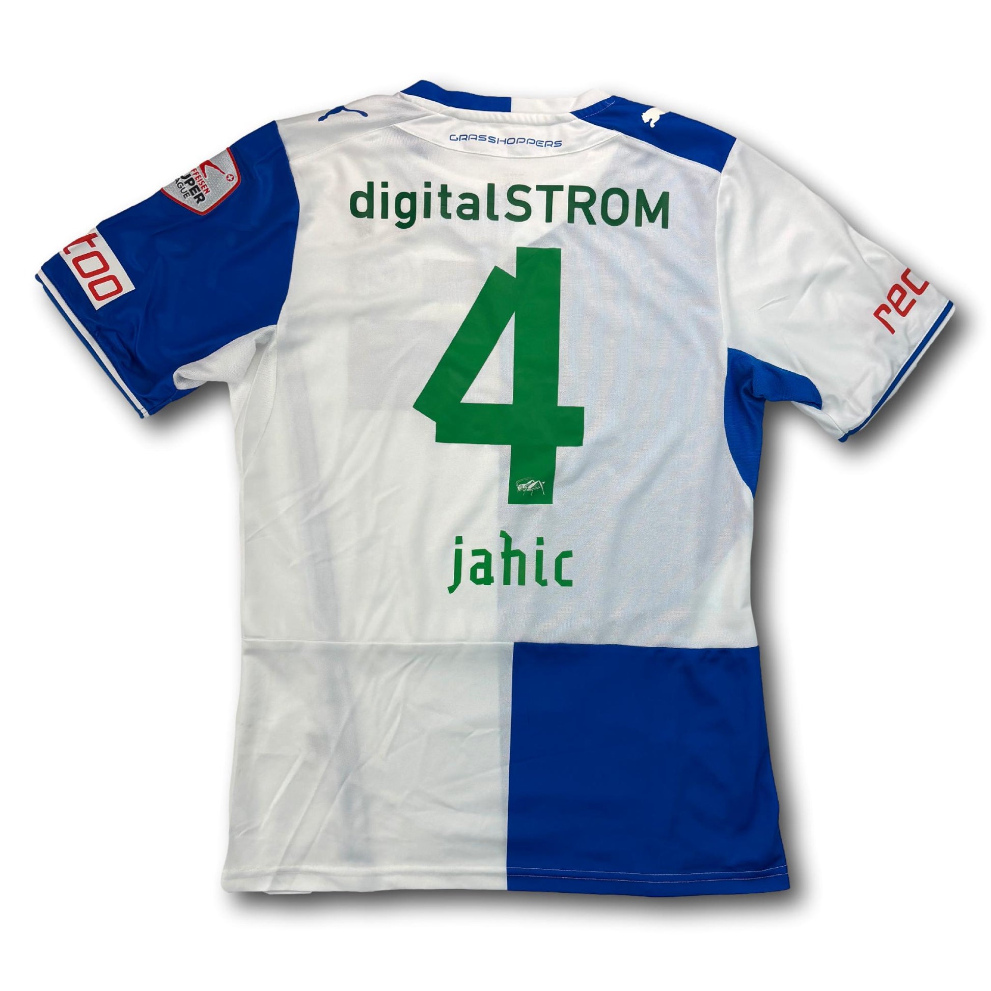 GC Zürich - 2013-14 - Matchworn - Heim - L - Puma - Jahic #4