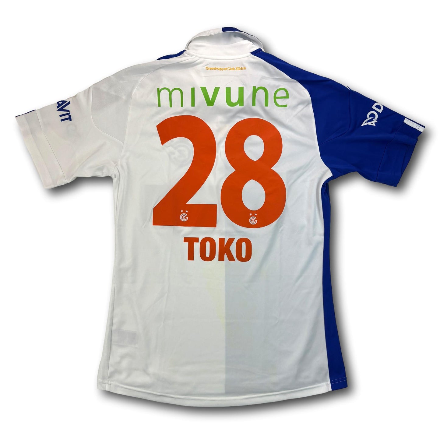 GC Zürich - 2010-11 - Matchworn - Heim - M - adidas - Toko #28