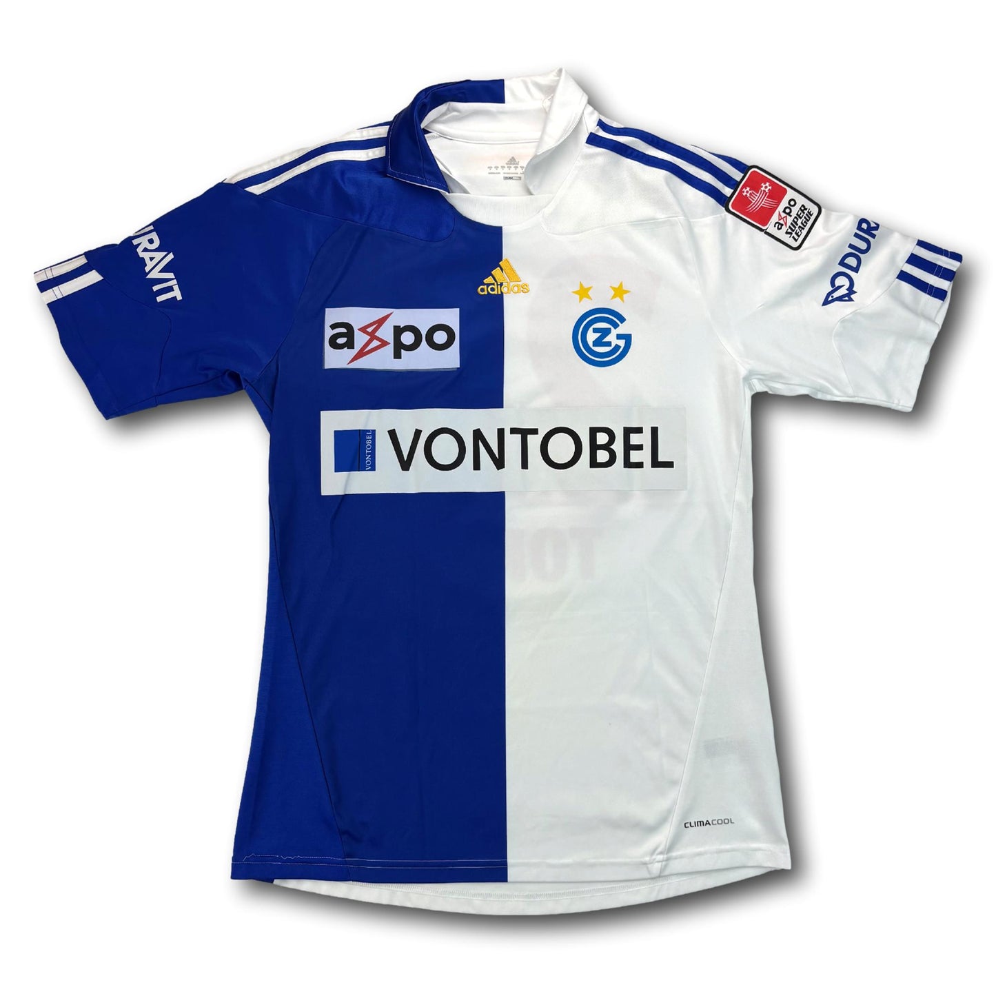 GC Zürich - 2010-11 - Matchworn - Heim - M - adidas - Toko #28