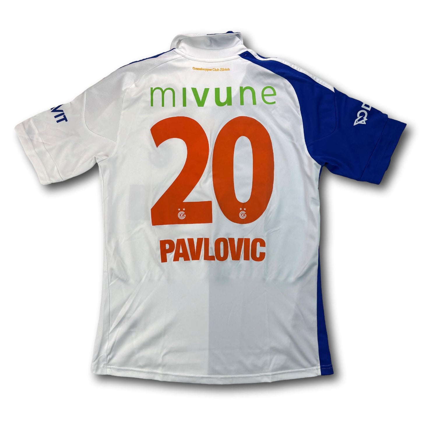 GC Zürich - 2010-11 - Matchworn - Heim - M - adidas - Pavlovic #20Â