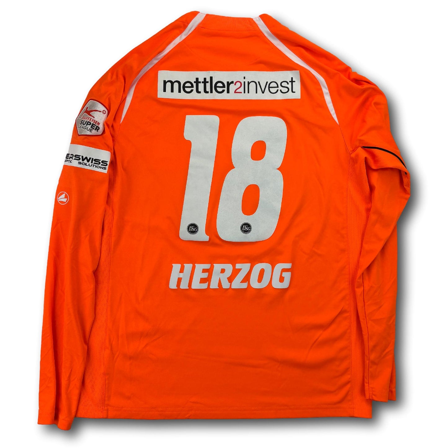 FC St. Gallen - 2014-15 - Matchworn - Torhüter - L - Jako - Herzog #18