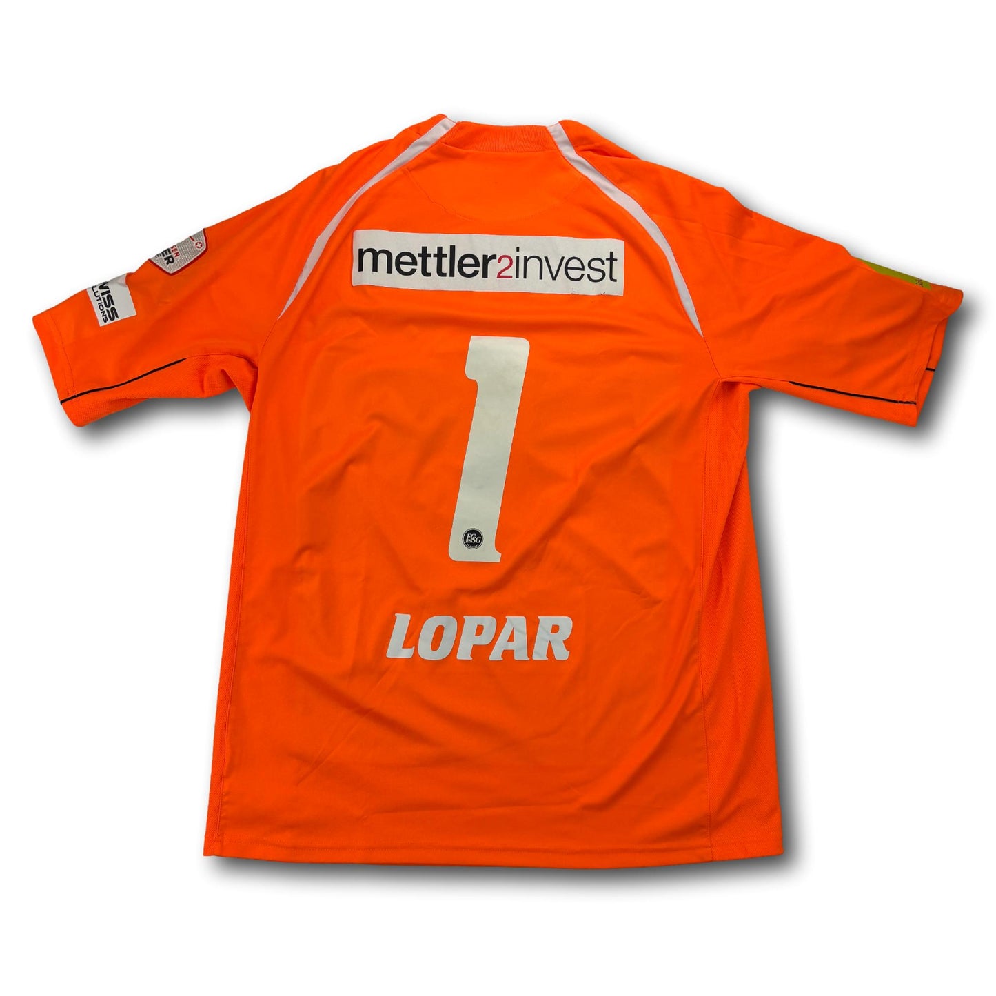 FC St. Gallen - 2014-15 - Matchworn - Torhüter - XL - Jako - Lopar #1