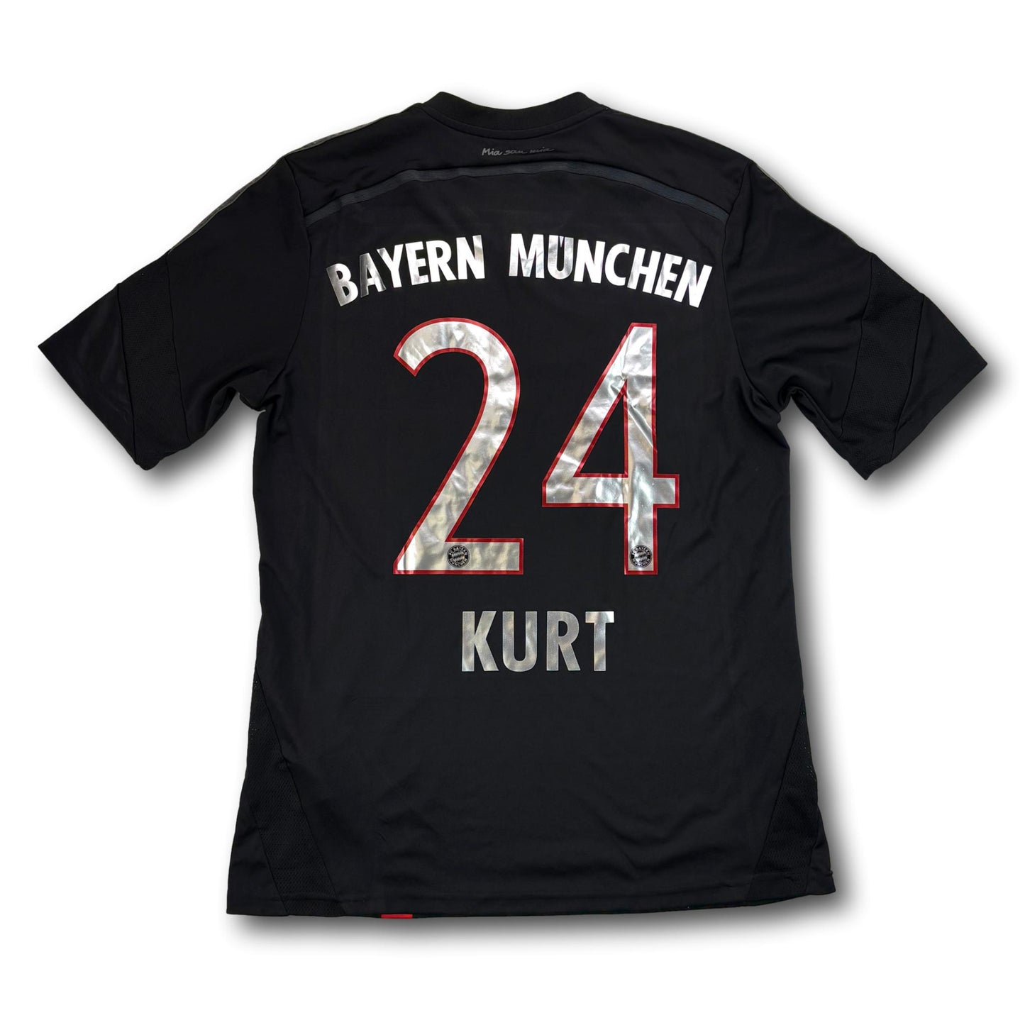 FC Bayern München - 2014-15 - Drittes - M - adidas - Kurt #24