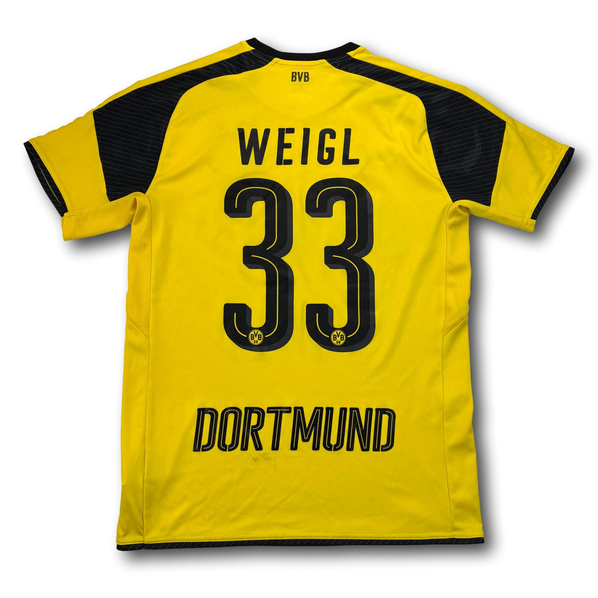 Borussia Dortmund - 2016-17 - M - Puma - Weigl #33